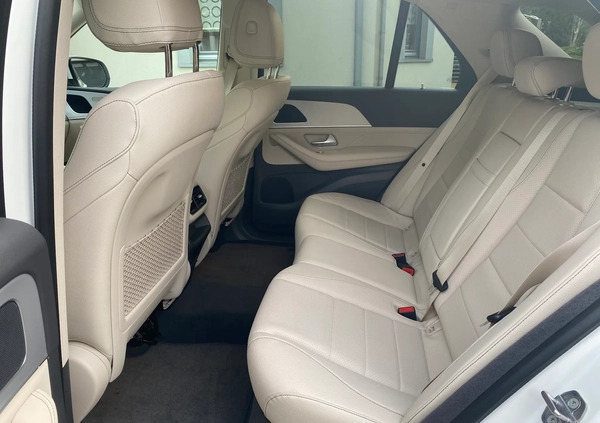 Mercedes-Benz GLE cena 257900 przebieg: 54008, rok produkcji 2020 z Kłecko małe 352